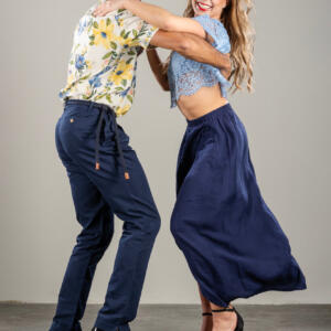 Kubánská salsa pro páry – mírně pokročilé až pokročilé