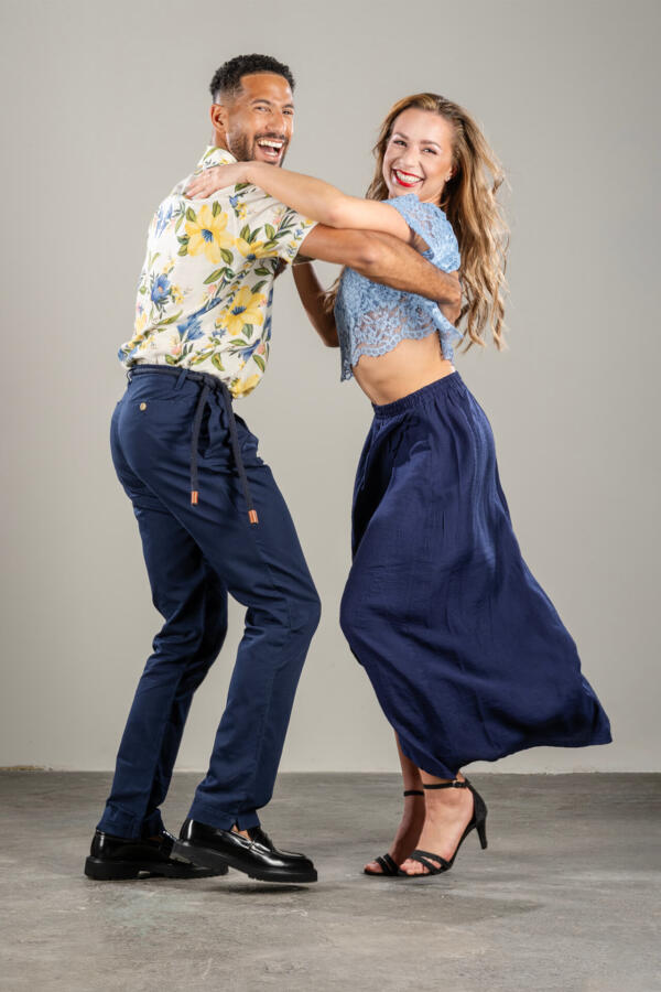 Kubánská salsa pro páry – mírně pokročilé až pokročilé