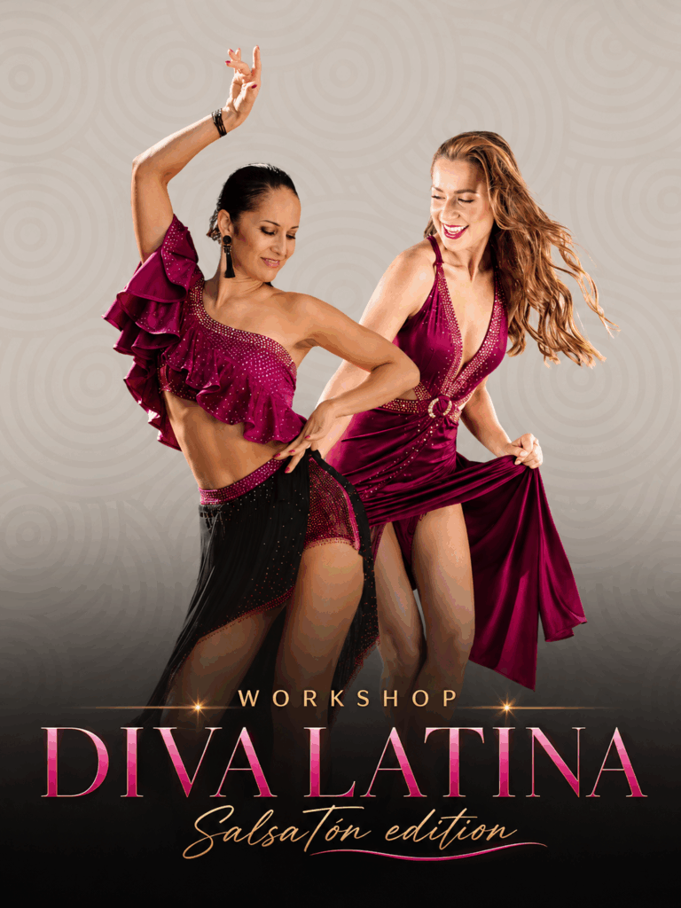 Diva Latina: Salsatón Edition (23. 5. 2026 od 10:00 do 13:00)